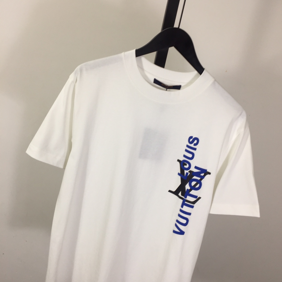 Louis Vuitton Cotton T-Shirt - DesignerGu