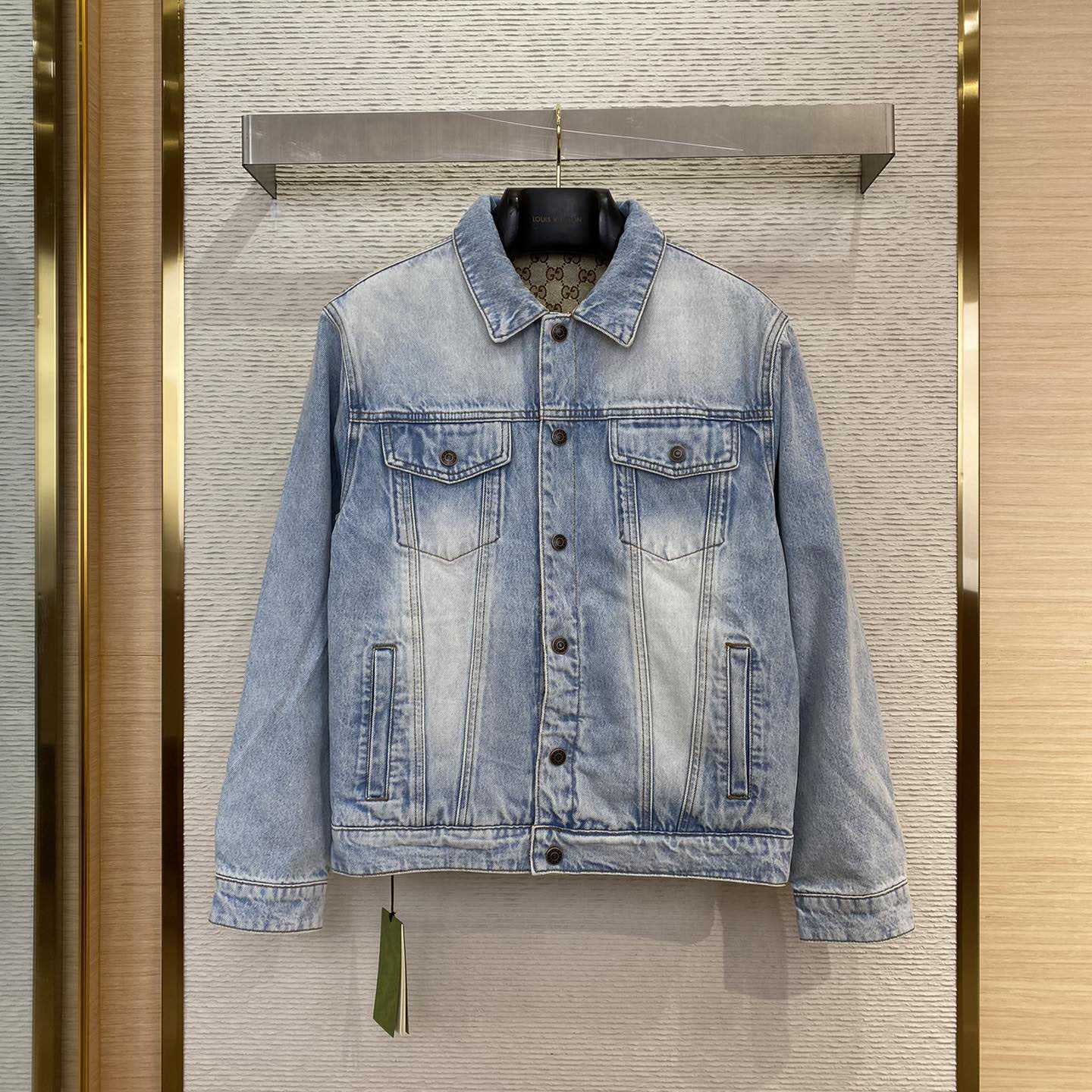 Gucci Reversible Denim Jacket - DesignerGu