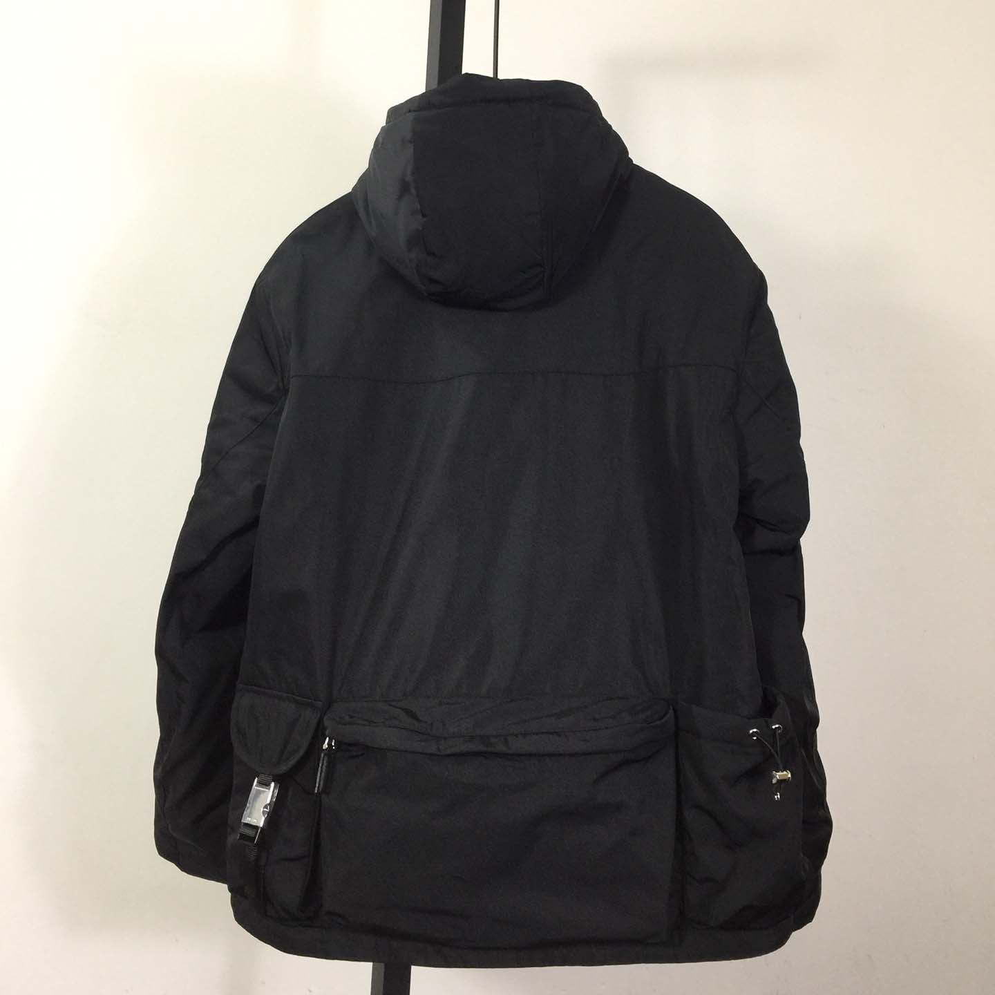 Prada Re-Nylon Multi Pocket Jacket - DesignerGu