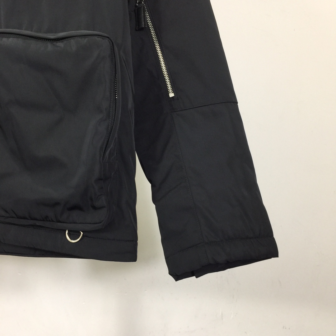 Prada Re-Nylon Multi Pocket Jacket - DesignerGu