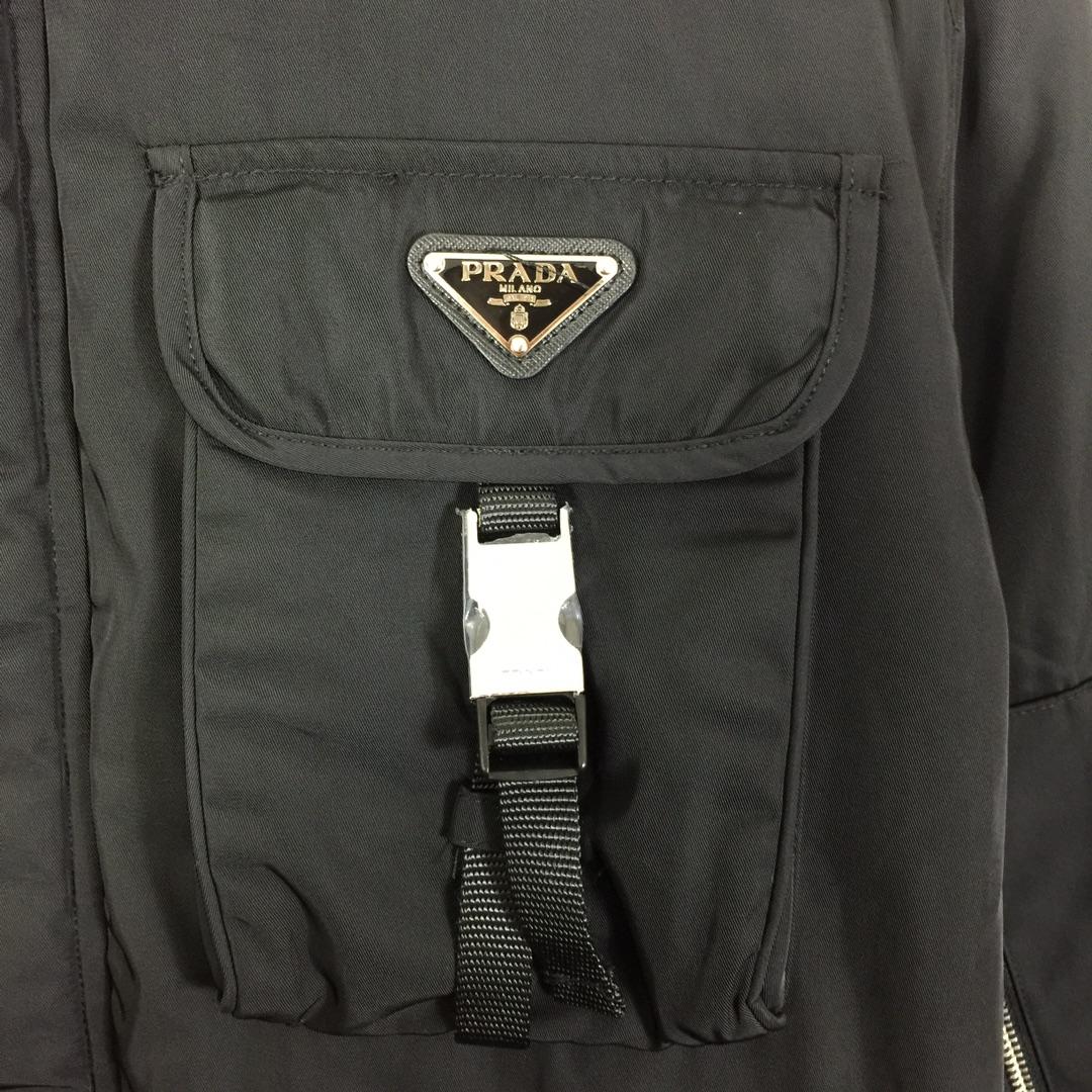 Prada Re-Nylon Multi Pocket Jacket - DesignerGu