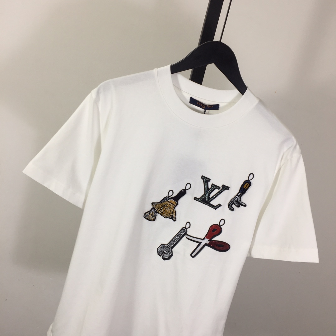 Louis Vuitton Cotton T-Shirt - DesignerGu