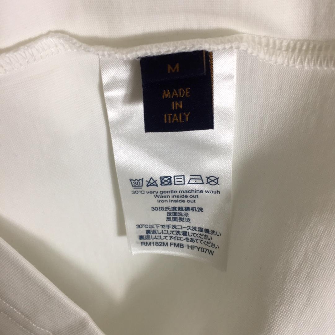 Louis Vuitton Cotton T-Shirt - DesignerGu