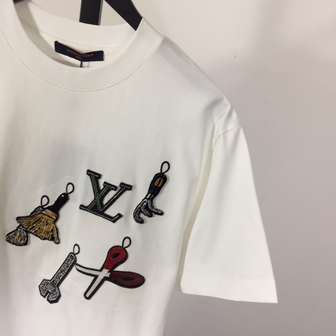 Louis Vuitton Cotton T-Shirt - DesignerGu