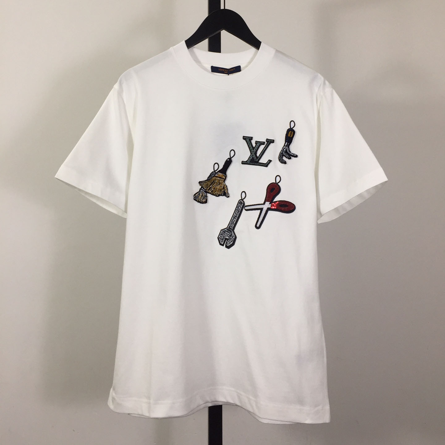 Louis Vuitton Cotton T-Shirt - DesignerGu