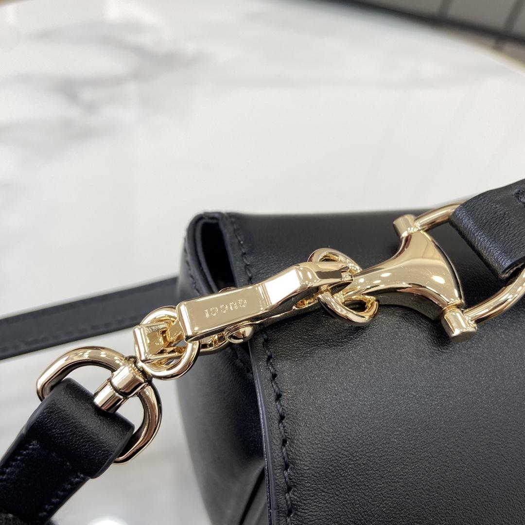 Gucci Horsebit 1955 Soft Small Top Handle Bag  - DesignerGu