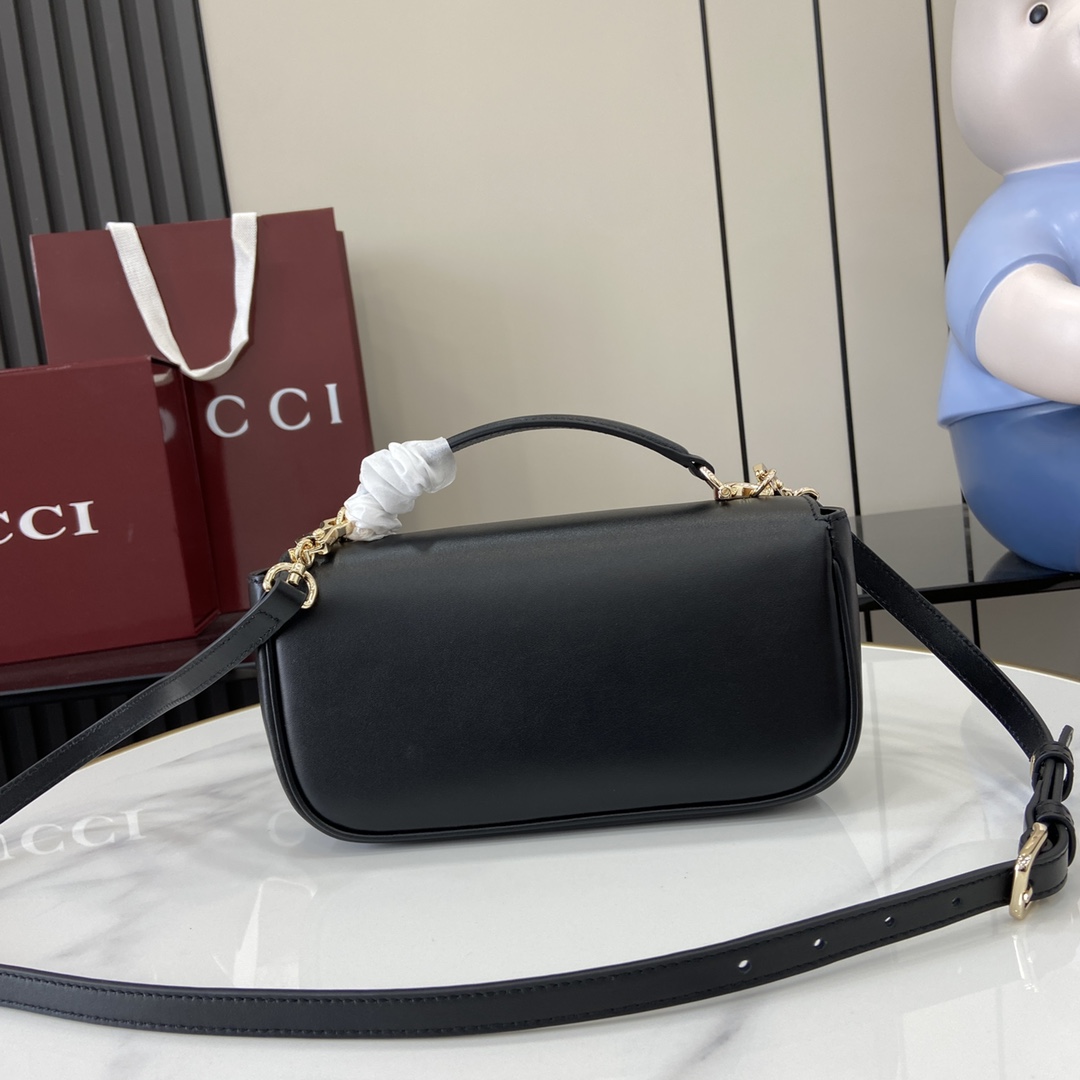 Gucci Horsebit 1955 Soft Small Top Handle Bag  - DesignerGu