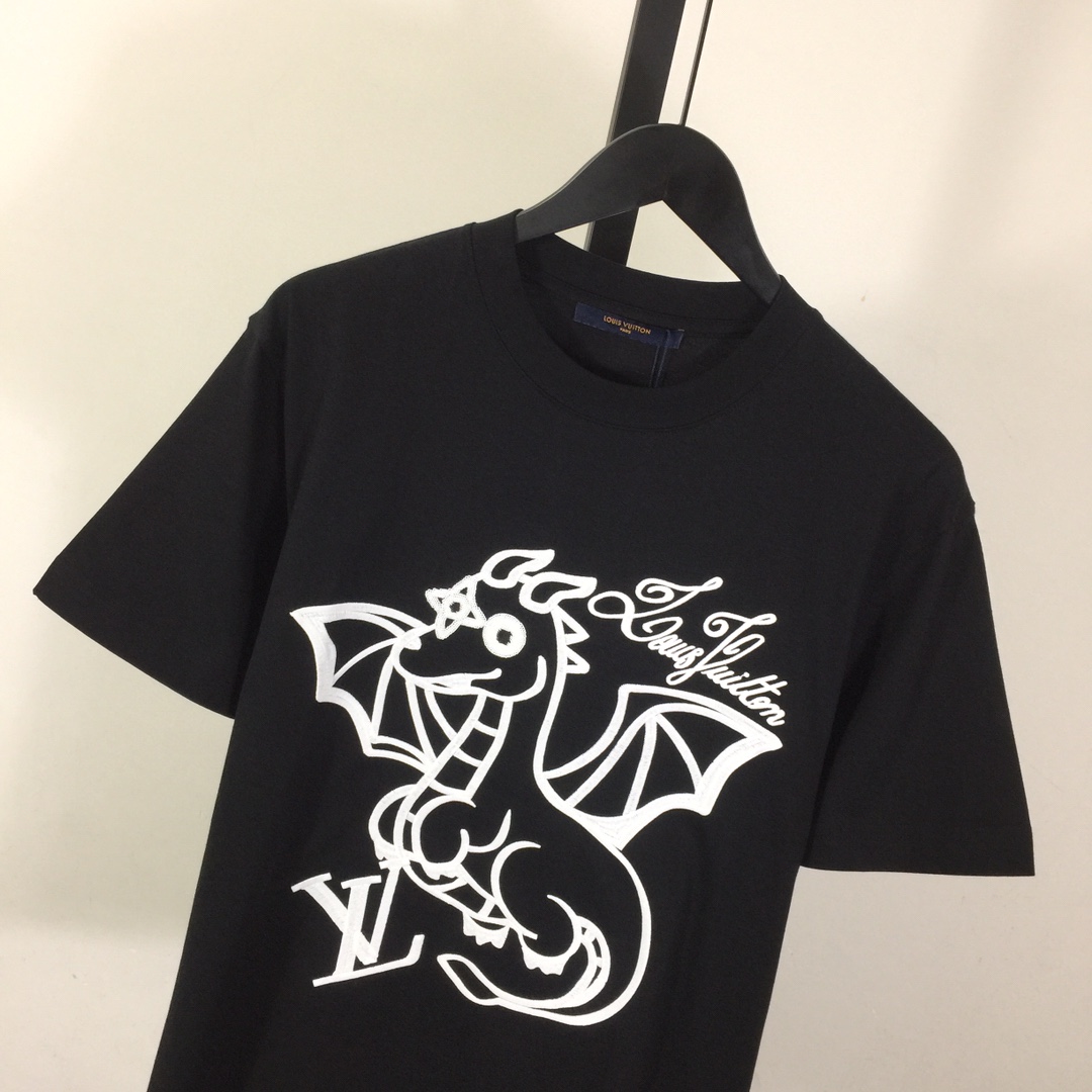 Louis Vuitton Cotton T-Shirt - DesignerGu