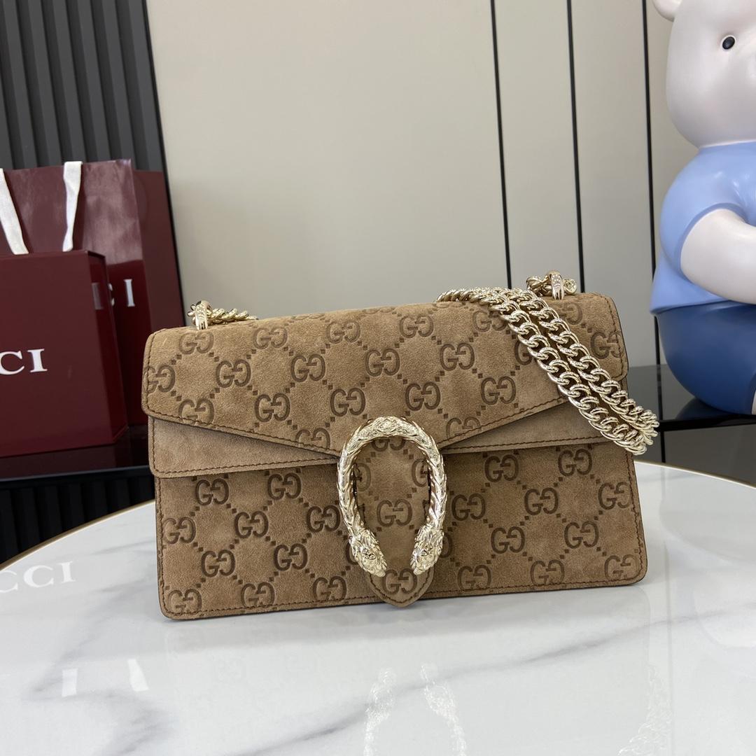 Gucci Dionysus Small Shoulder Bag - DesignerGu