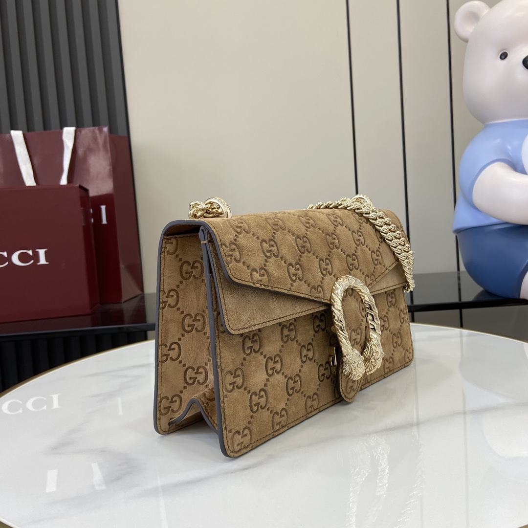 Gucci Dionysus Small Shoulder Bag - DesignerGu