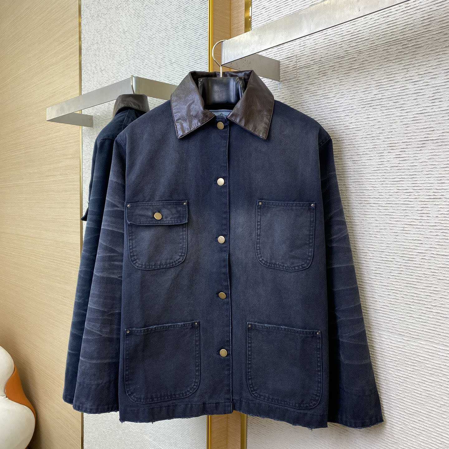 Prada Denim Jacket  - DesignerGu