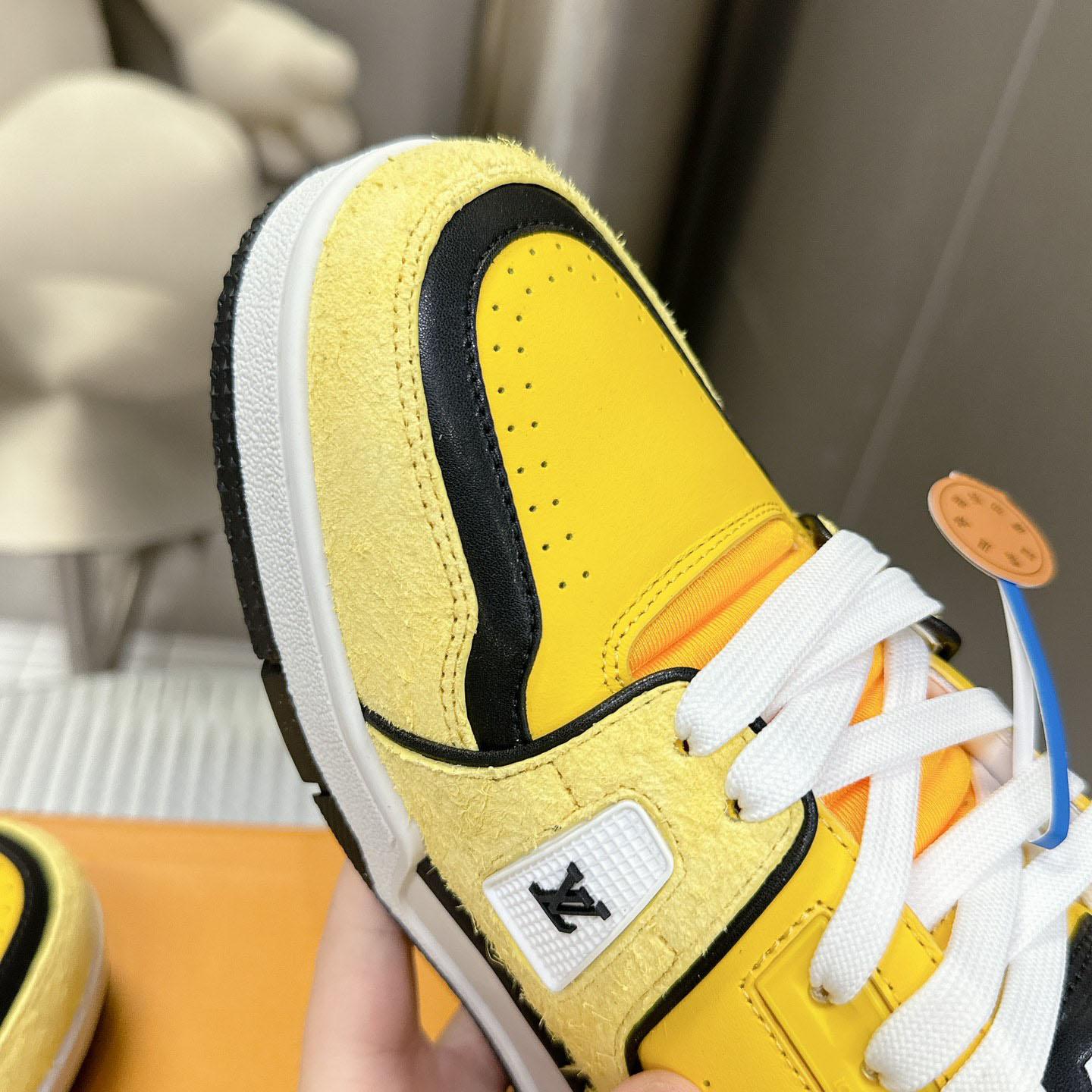 Louis Vuitton LV Trainer Sneaker   - DesignerGu