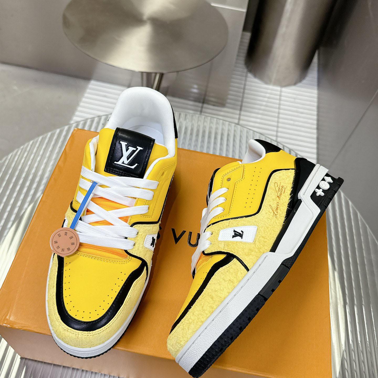 Louis Vuitton LV Trainer Sneaker   - DesignerGu