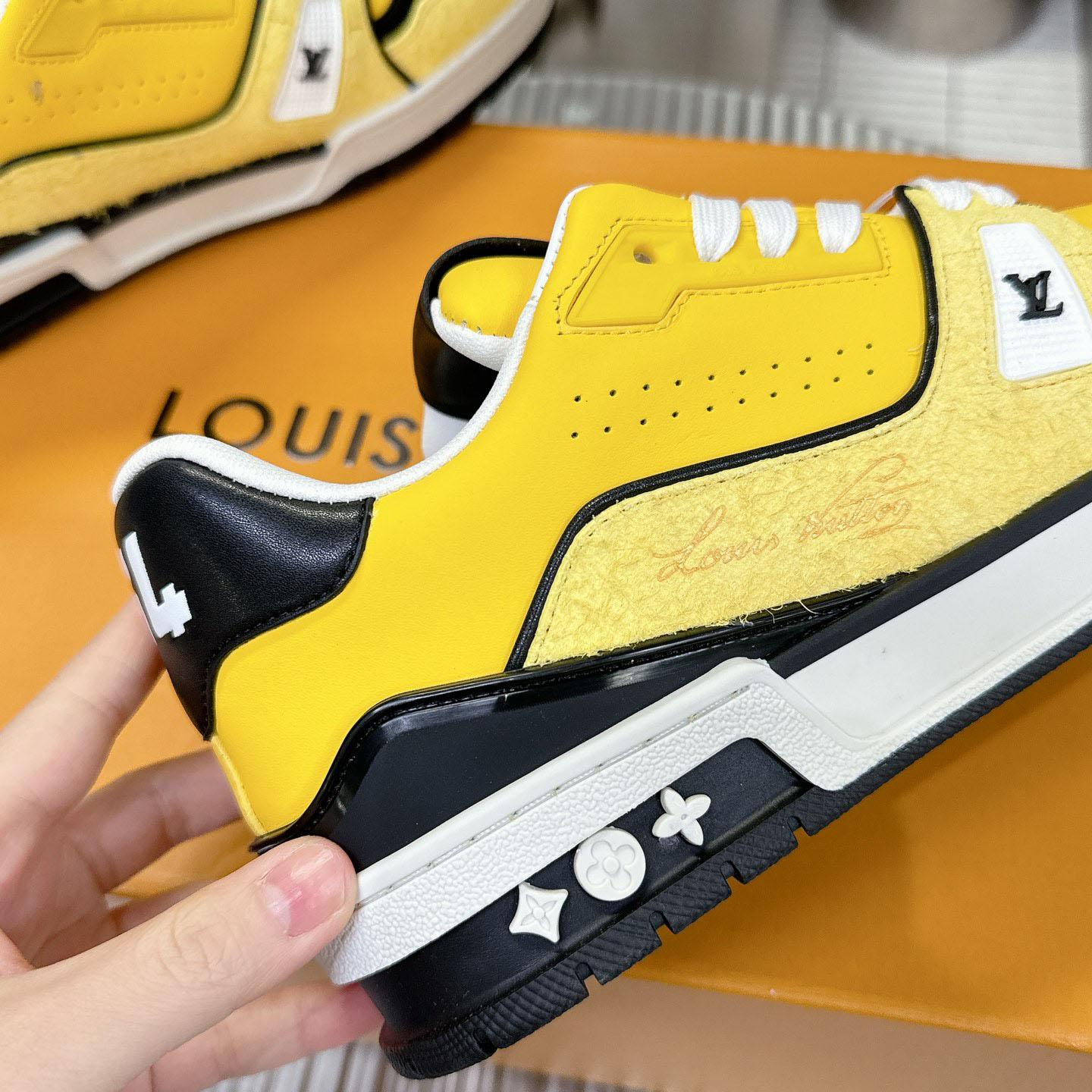 Louis Vuitton LV Trainer Sneaker   - DesignerGu