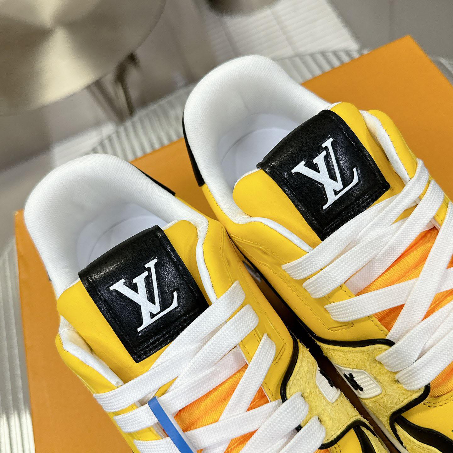 Louis Vuitton LV Trainer Sneaker   - DesignerGu