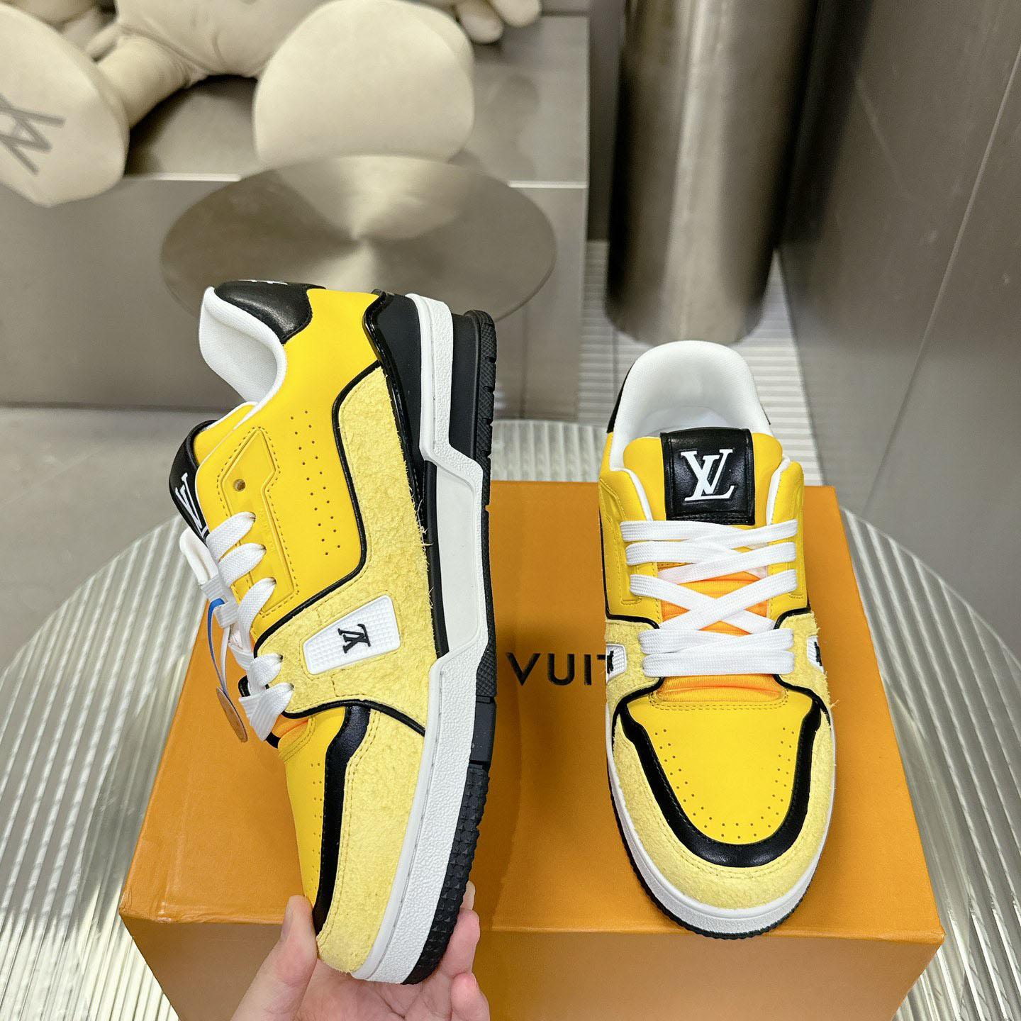 Louis Vuitton LV Trainer Sneaker   - DesignerGu