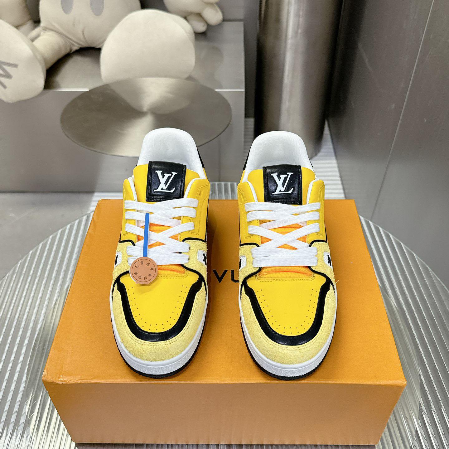 Louis Vuitton LV Trainer Sneaker   - DesignerGu