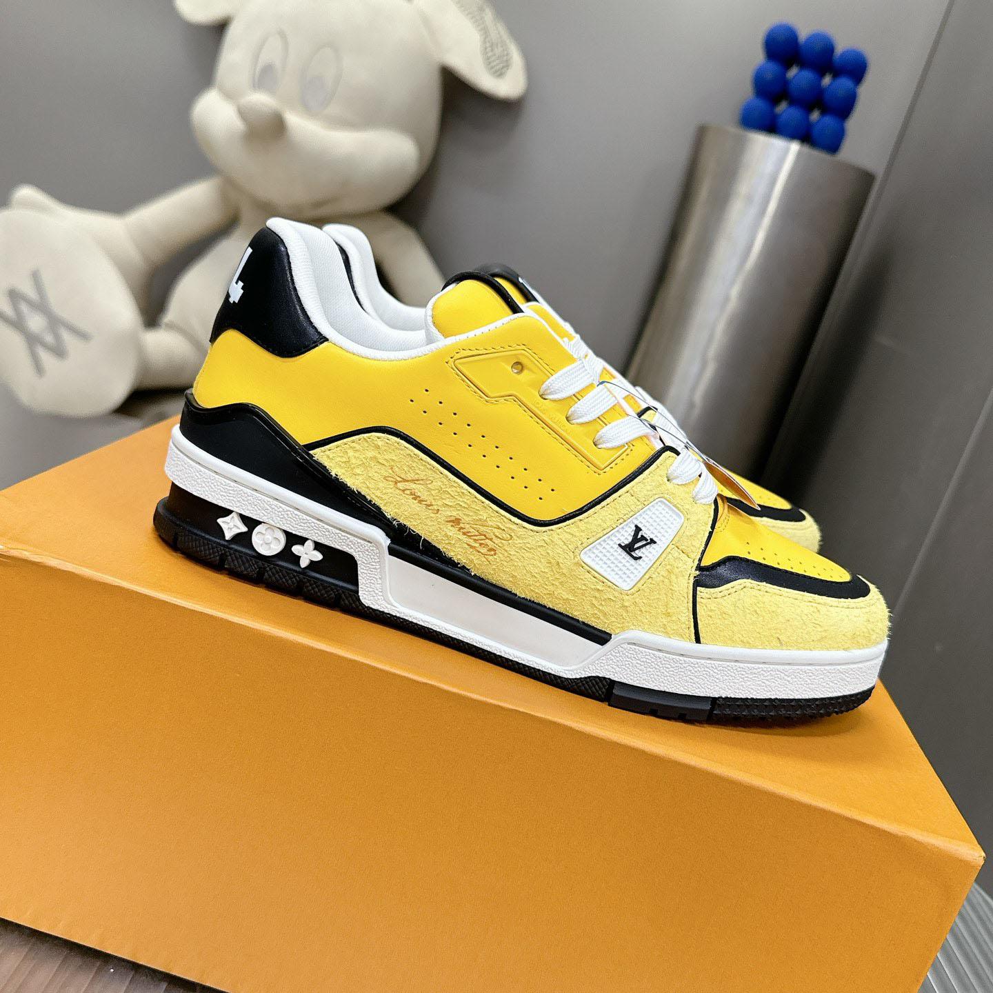 Louis Vuitton LV Trainer Sneaker   - DesignerGu