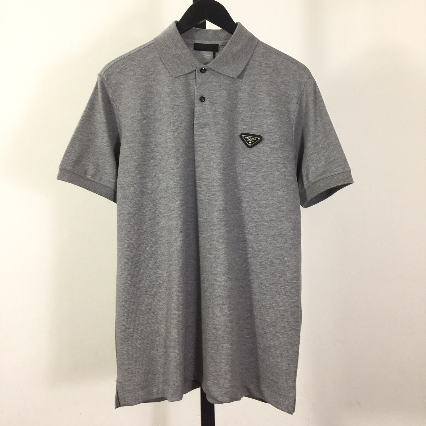 Prada Cotton Polo Shirt  - DesignerGu