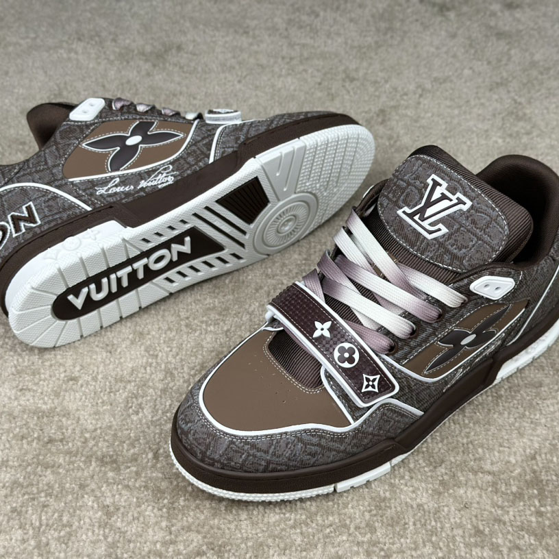 Louis Vuitton LV Trainer Sneaker  1ADE2C - DesignerGu