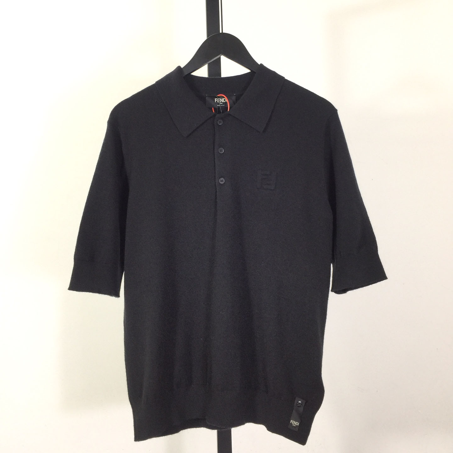 Fendi Cotton Polo Shirt - DesignerGu