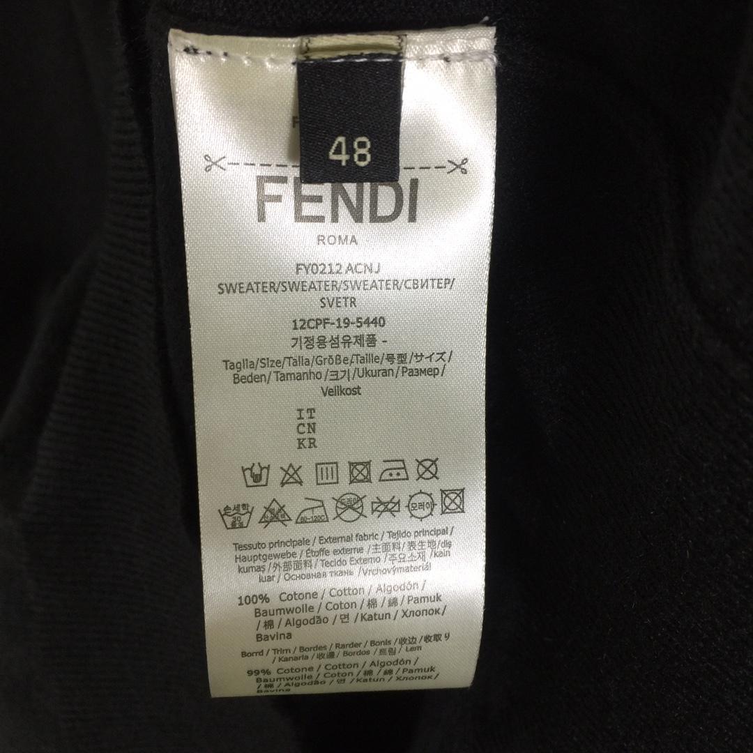 Fendi Cotton Polo Shirt - DesignerGu