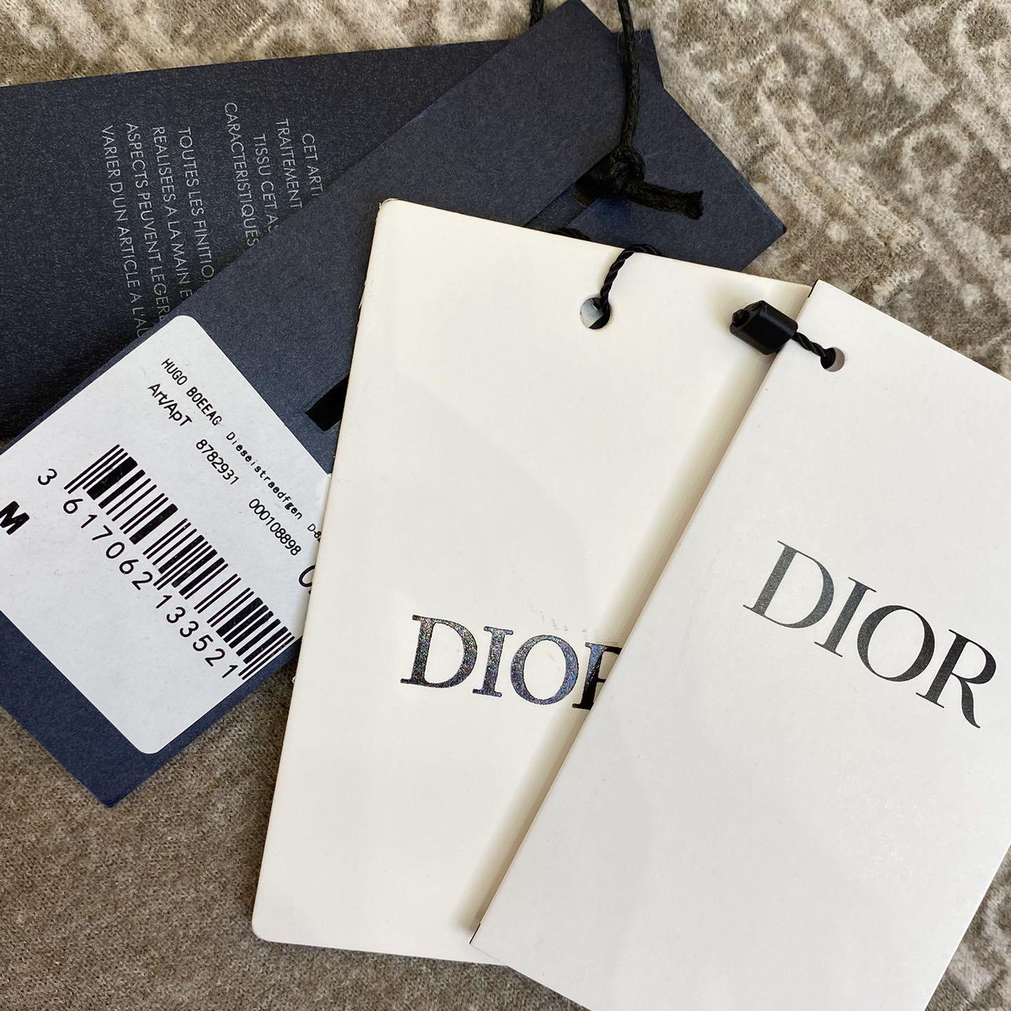 Dior Oblique Jacquard Lined Hoodie - DesignerGu