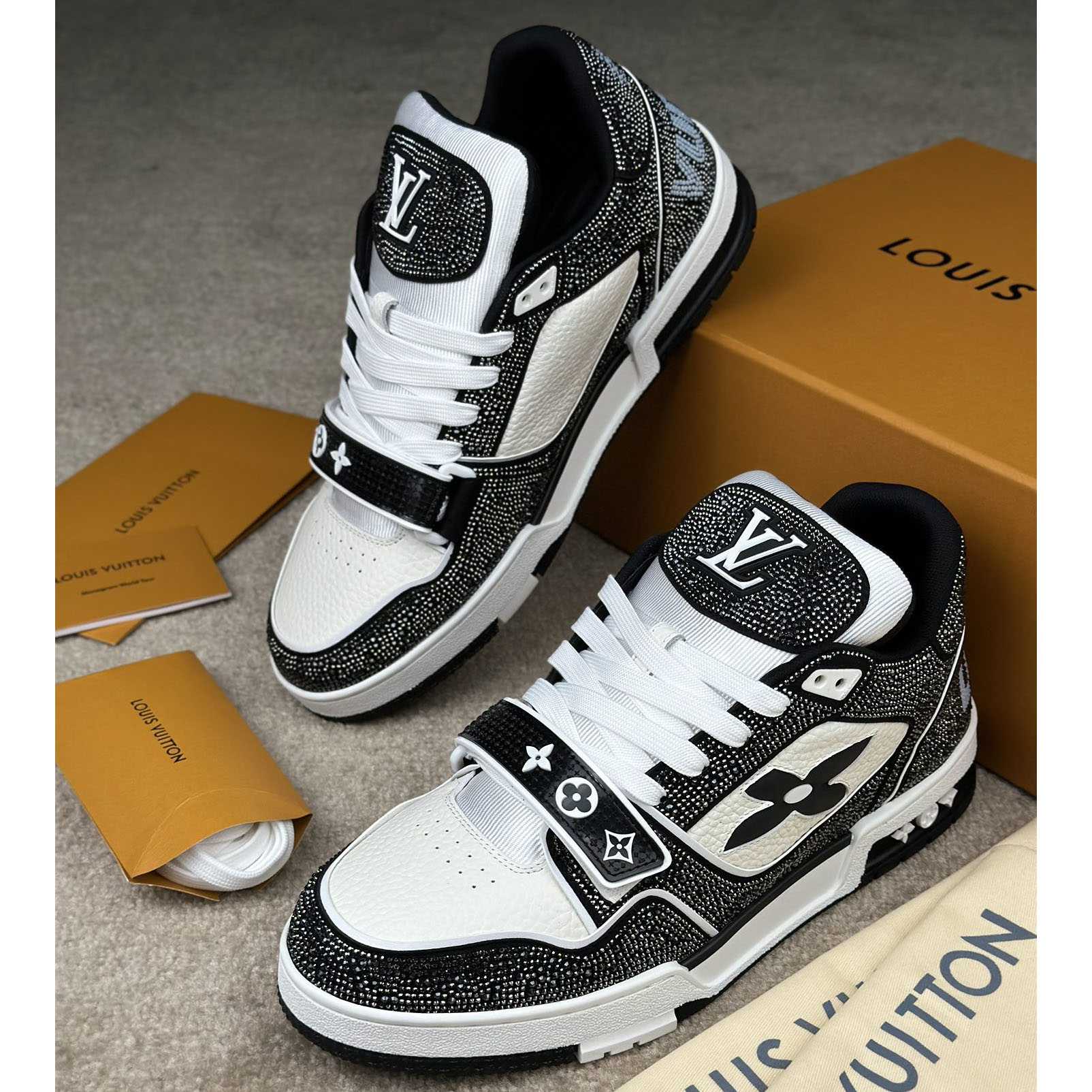 Louis Vuitton LV Trainer Sneaker   - DesignerGu