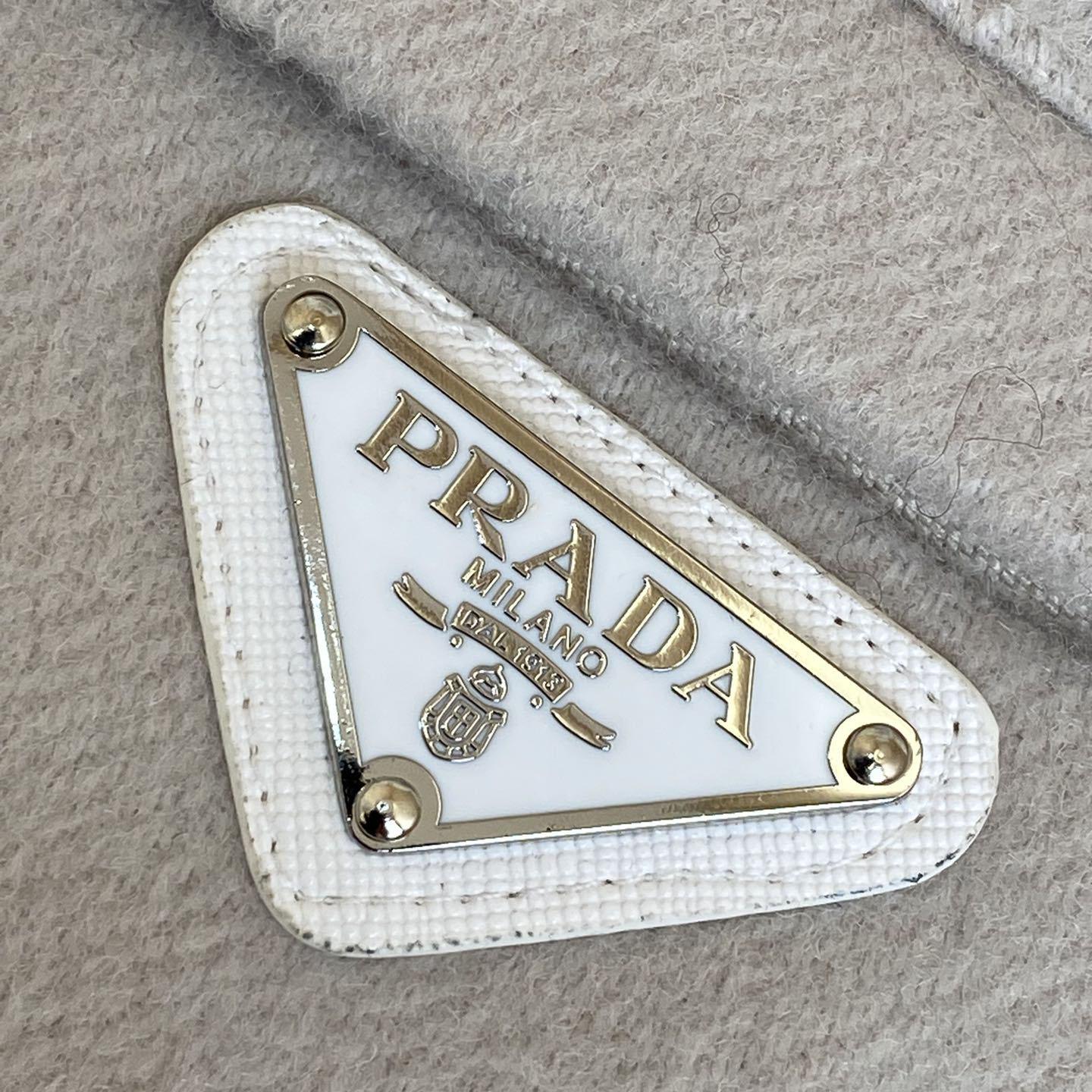 Prada Padded Cashmere Vest - DesignerGu