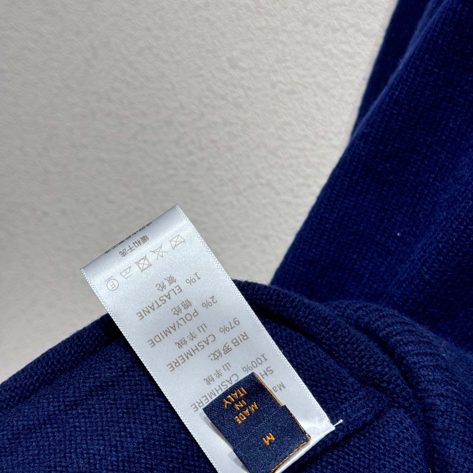 Louis Vuitton Cashmere Pullover  1AGJW2 - DesignerGu