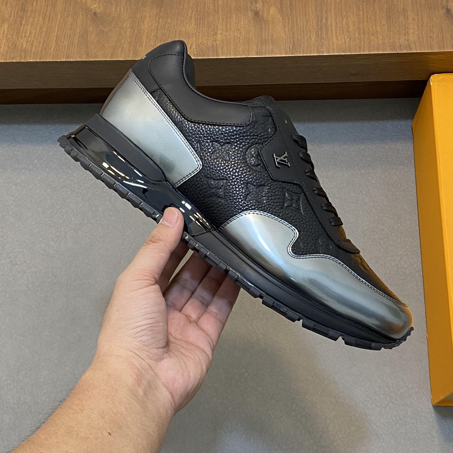 Louis Vuitton Run Away Trainers   - DesignerGu