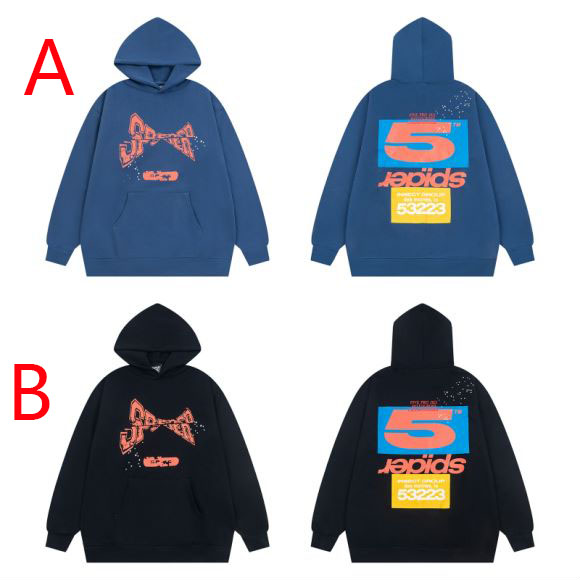 Sp5der Adult Hoodie - DesignerGu