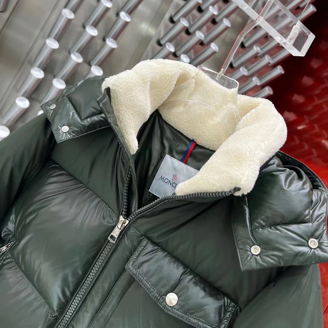 Moncler Bayuda Puffer Jacket Green - DesignerGu