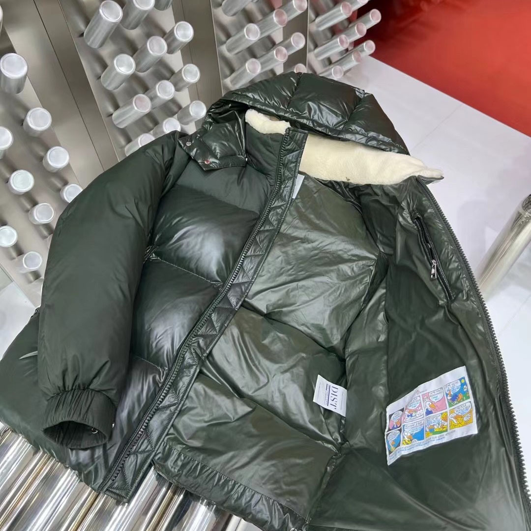 Moncler Bayuda Puffer Jacket Green - DesignerGu