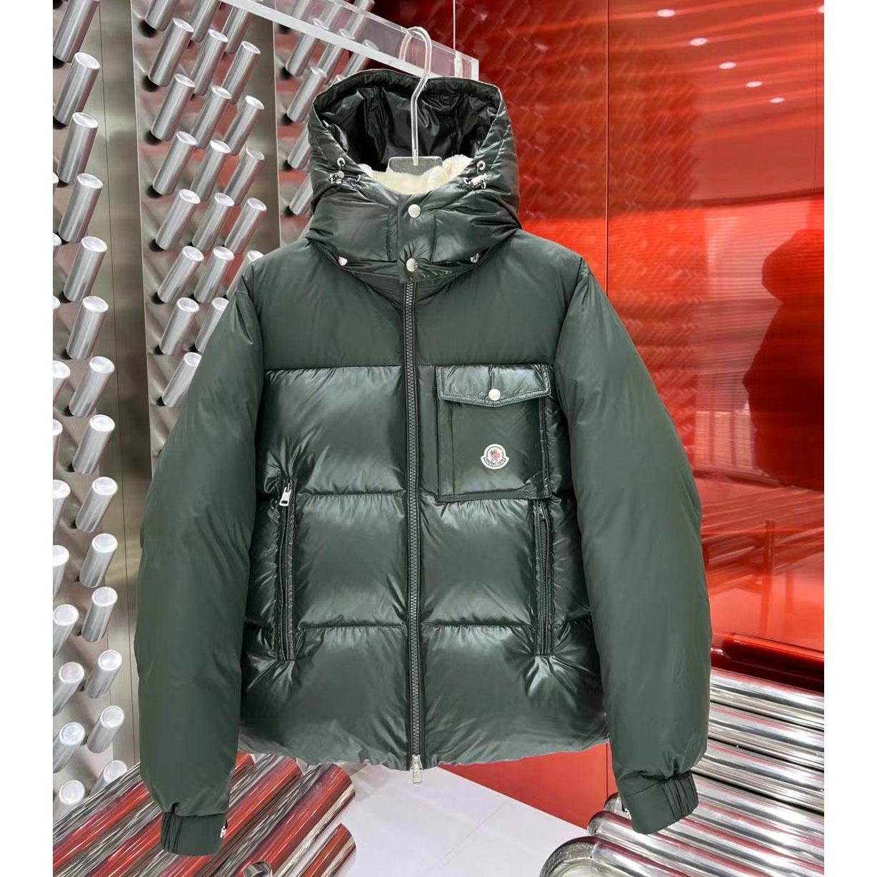 Moncler Bayuda Puffer Jacket Green - DesignerGu