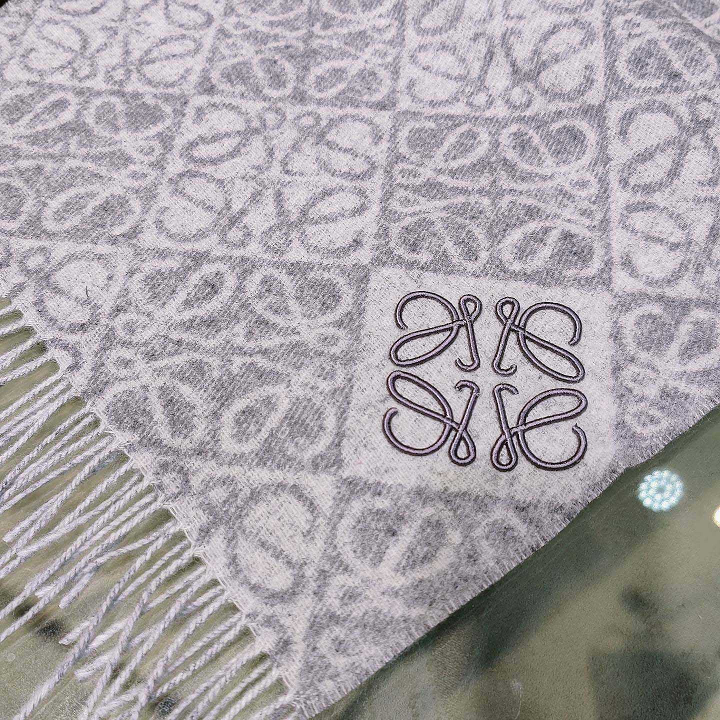 Loewe Anagram Scarf  - DesignerGu