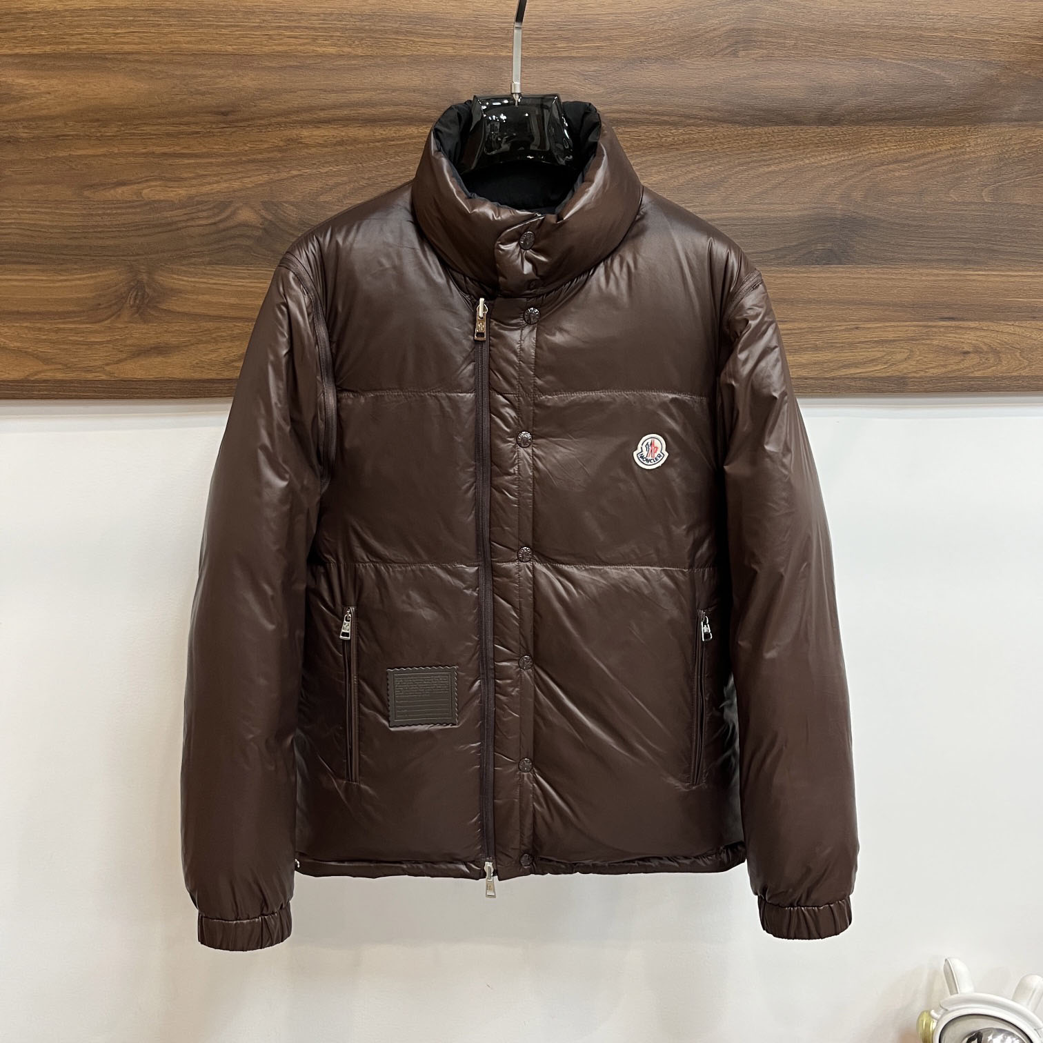 Moncler Short Down Puffer Jackets - DesignerGu