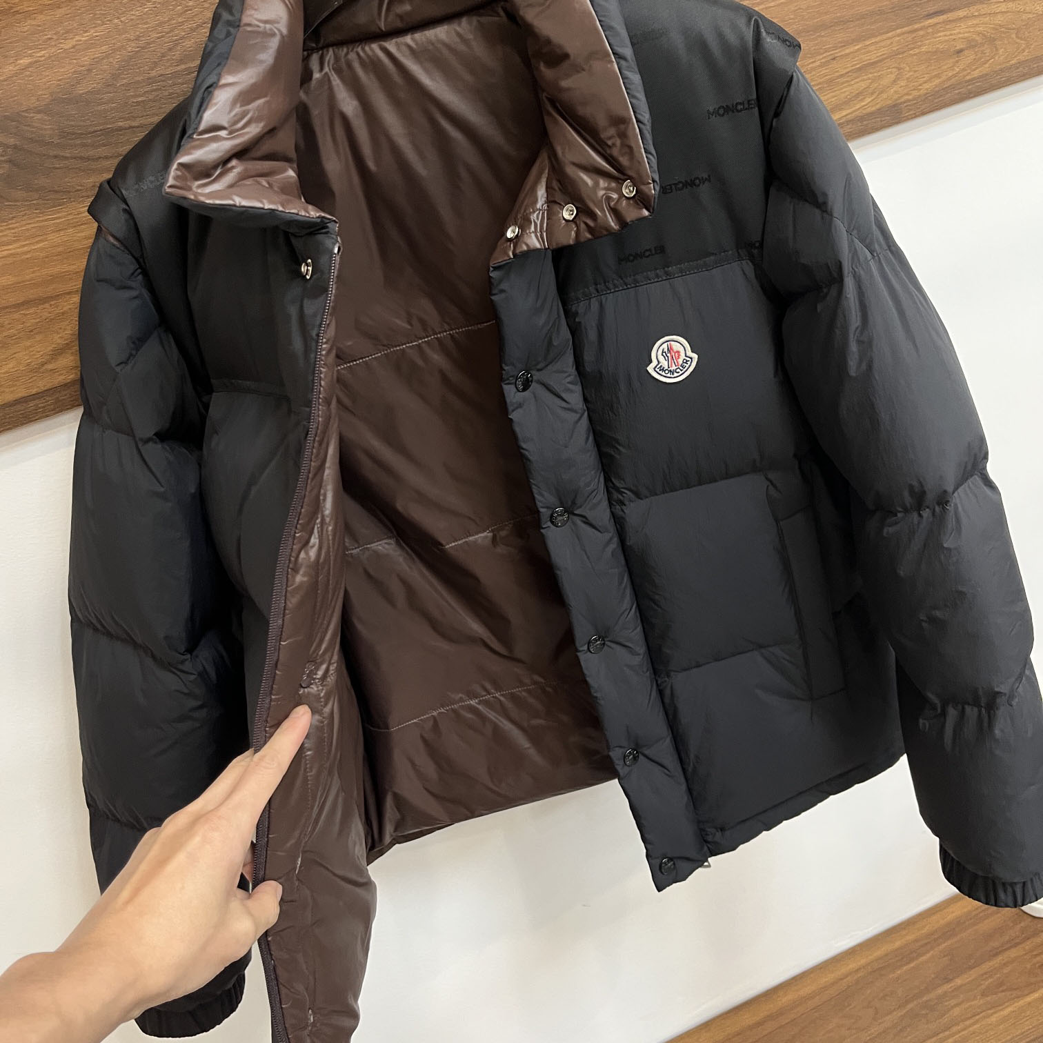 Moncler Short Down Puffer Jackets - DesignerGu