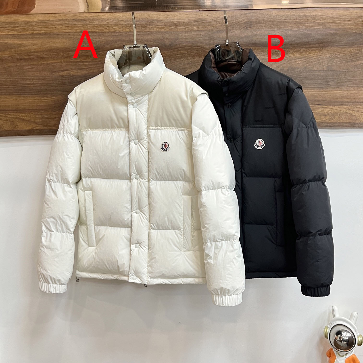 Moncler Short Down Puffer Jackets - DesignerGu