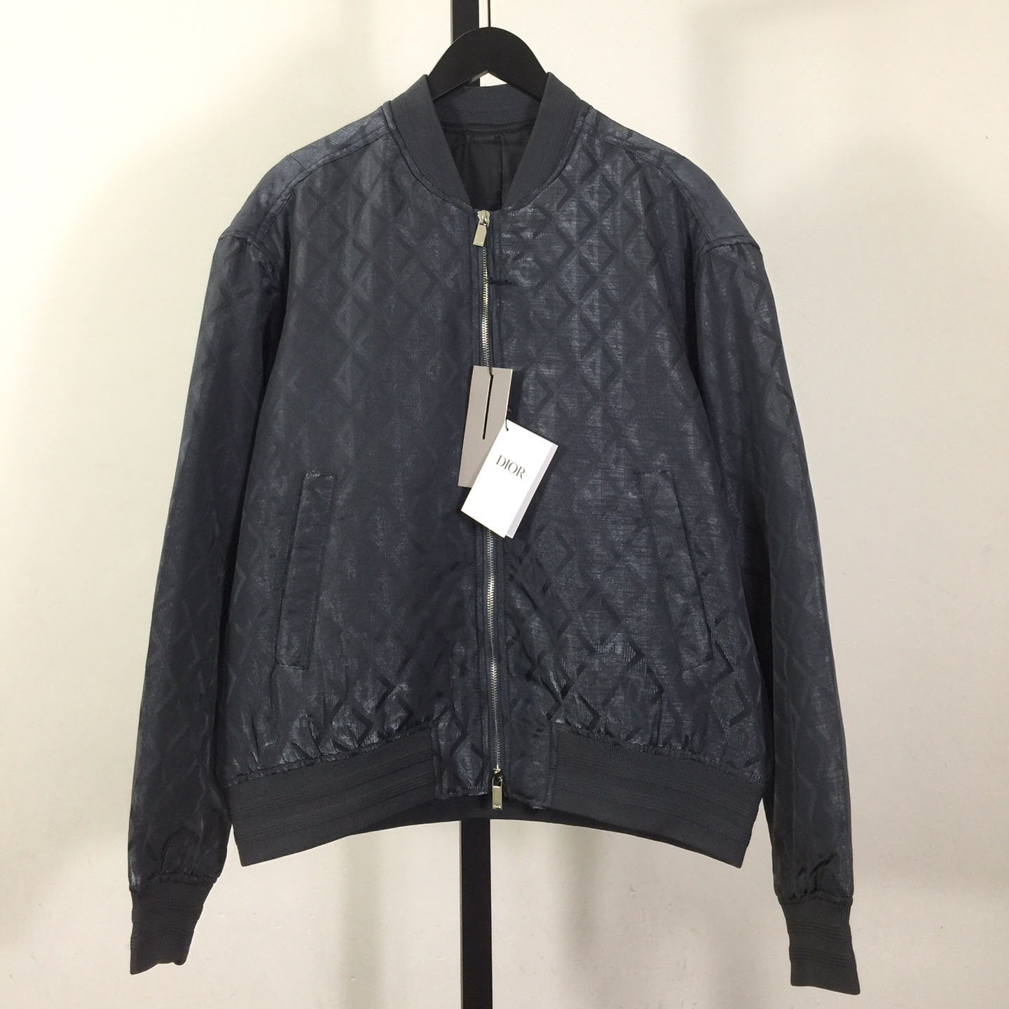 Dior Cd Diamond Bomber Jacket - DesignerGu