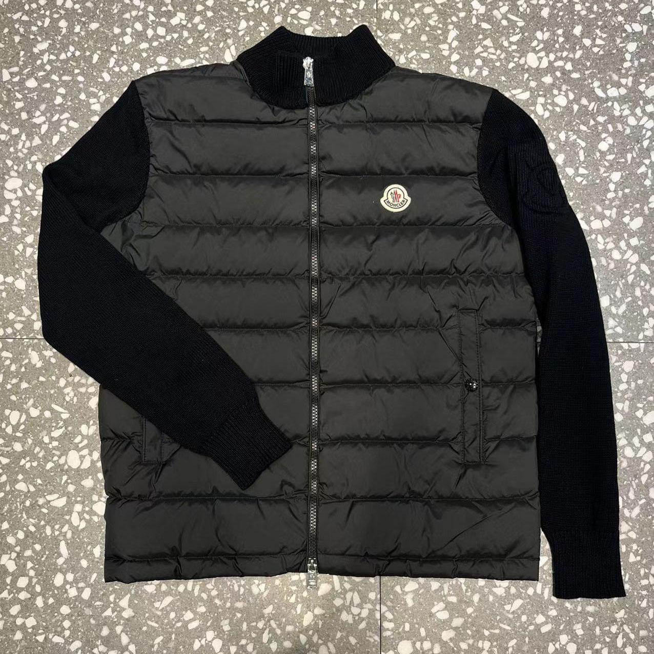 Moncler Down Puffer Cardigan - DesignerGu