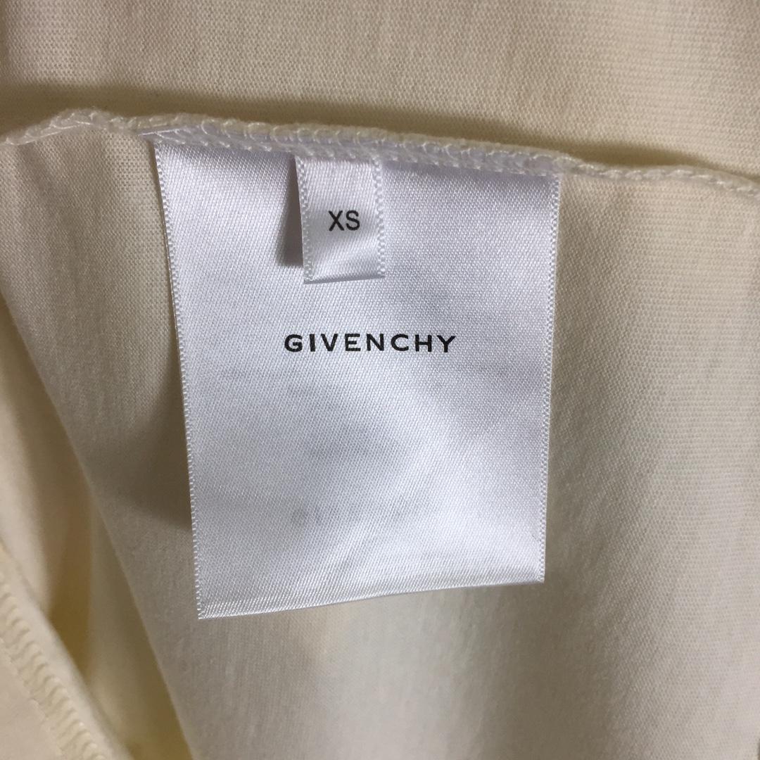 Givenchy Powder G College T-Shirt  - DesignerGu