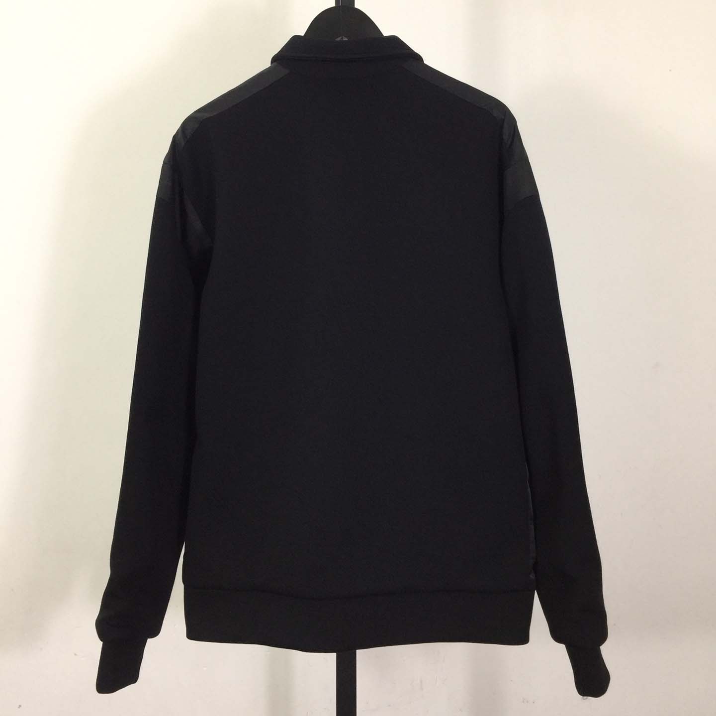 Prada Technical Fleece Cardigan With Duchesse Details - DesignerGu