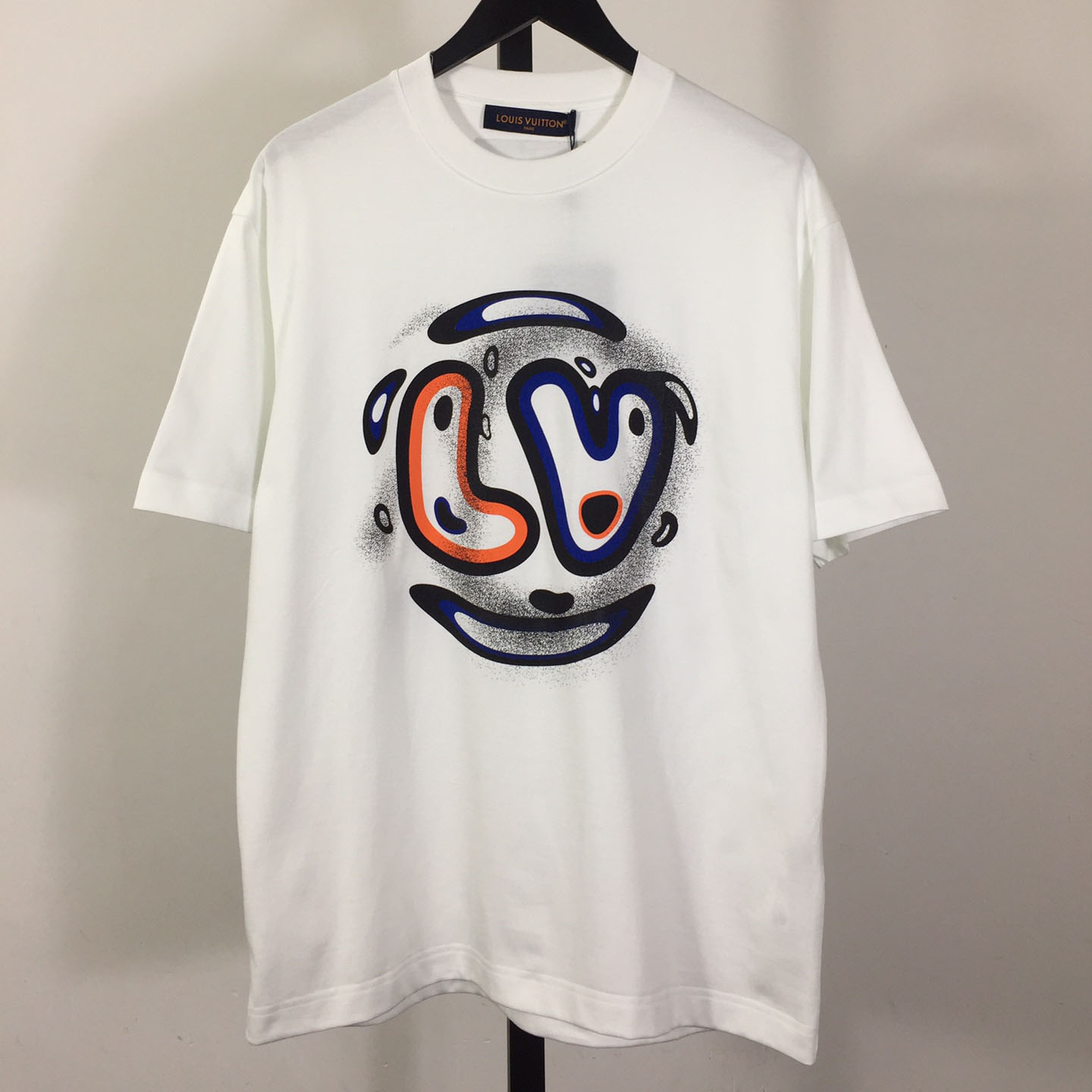 Louis Vuitton Logo T-Shirt - DesignerGu