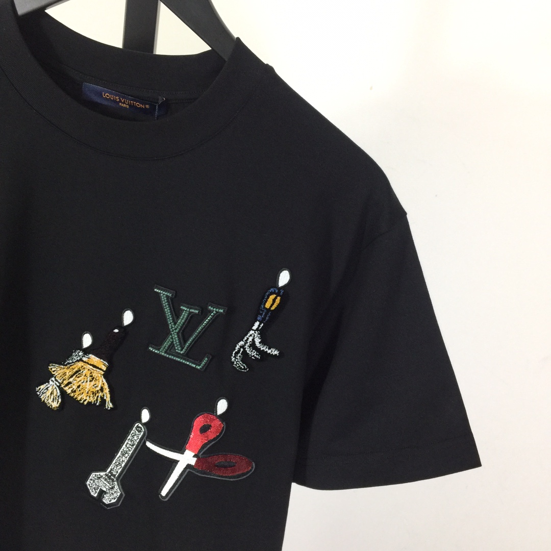 Louis Vuitton Cotton T-Shirt - DesignerGu