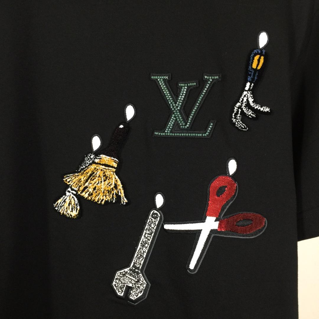 Louis Vuitton Cotton T-Shirt - DesignerGu