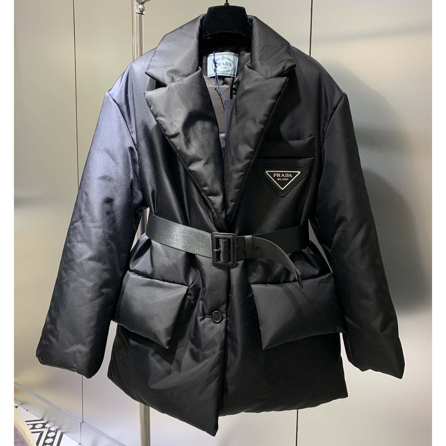 Prada Nylon Jacket - DesignerGu