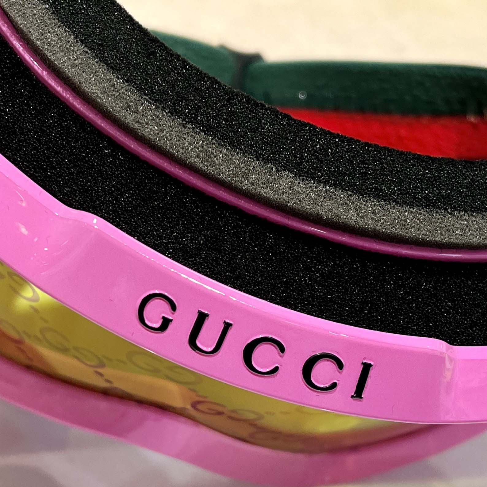 Gucci Ski Goggles  - DesignerGu