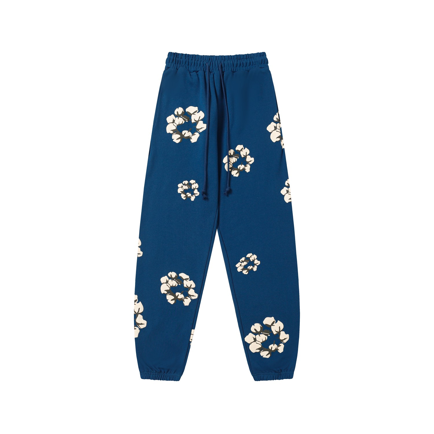 Denim Tears Cactus Tears Wreath Sweatpants Blue - DesignerGu