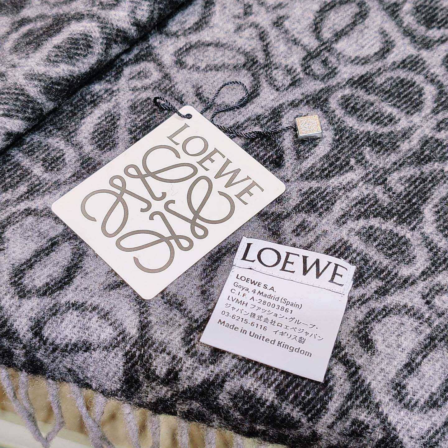 Loewe Anagram Scarf  - DesignerGu